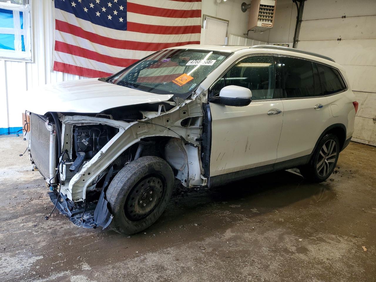 2018 HONDA PILOT