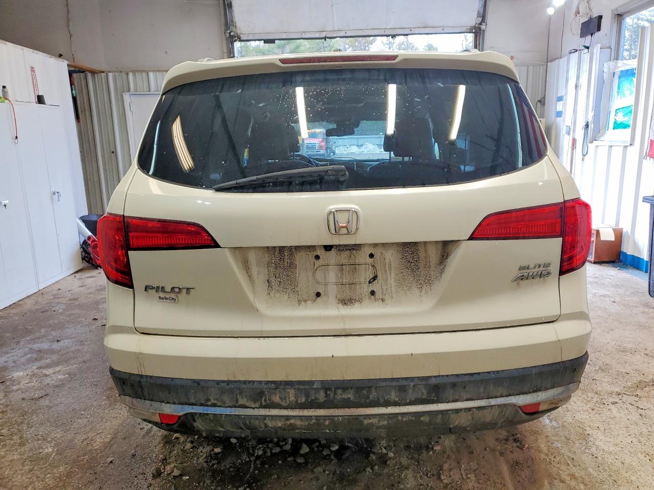 2018 HONDA PILOT