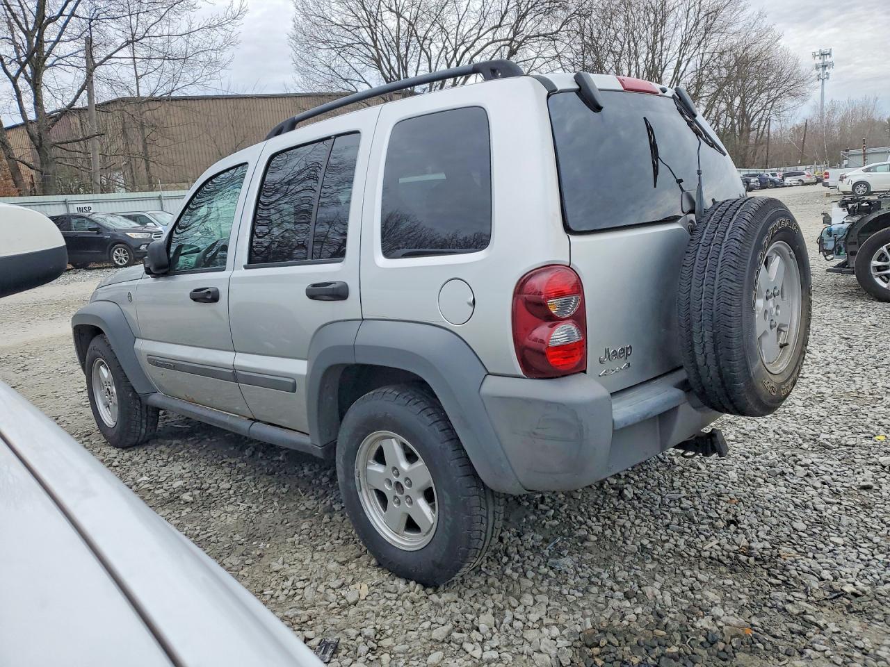 2005 JEEP LIBERTY