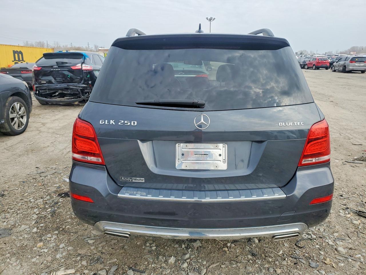 2014 MERCEDES-BENZ GLK-CLASS