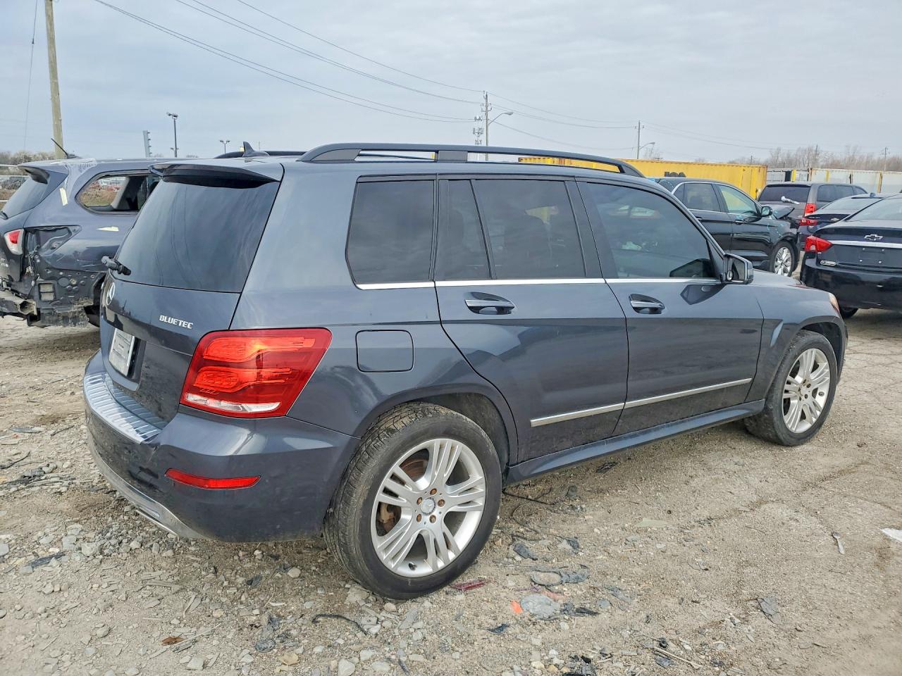 2014 MERCEDES-BENZ GLK-CLASS