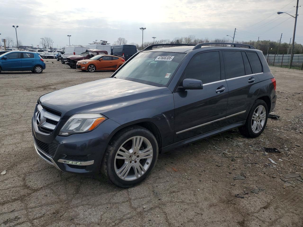 2014 MERCEDES-BENZ GLK-CLASS