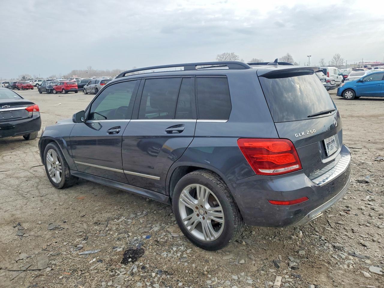 2014 MERCEDES-BENZ GLK-CLASS