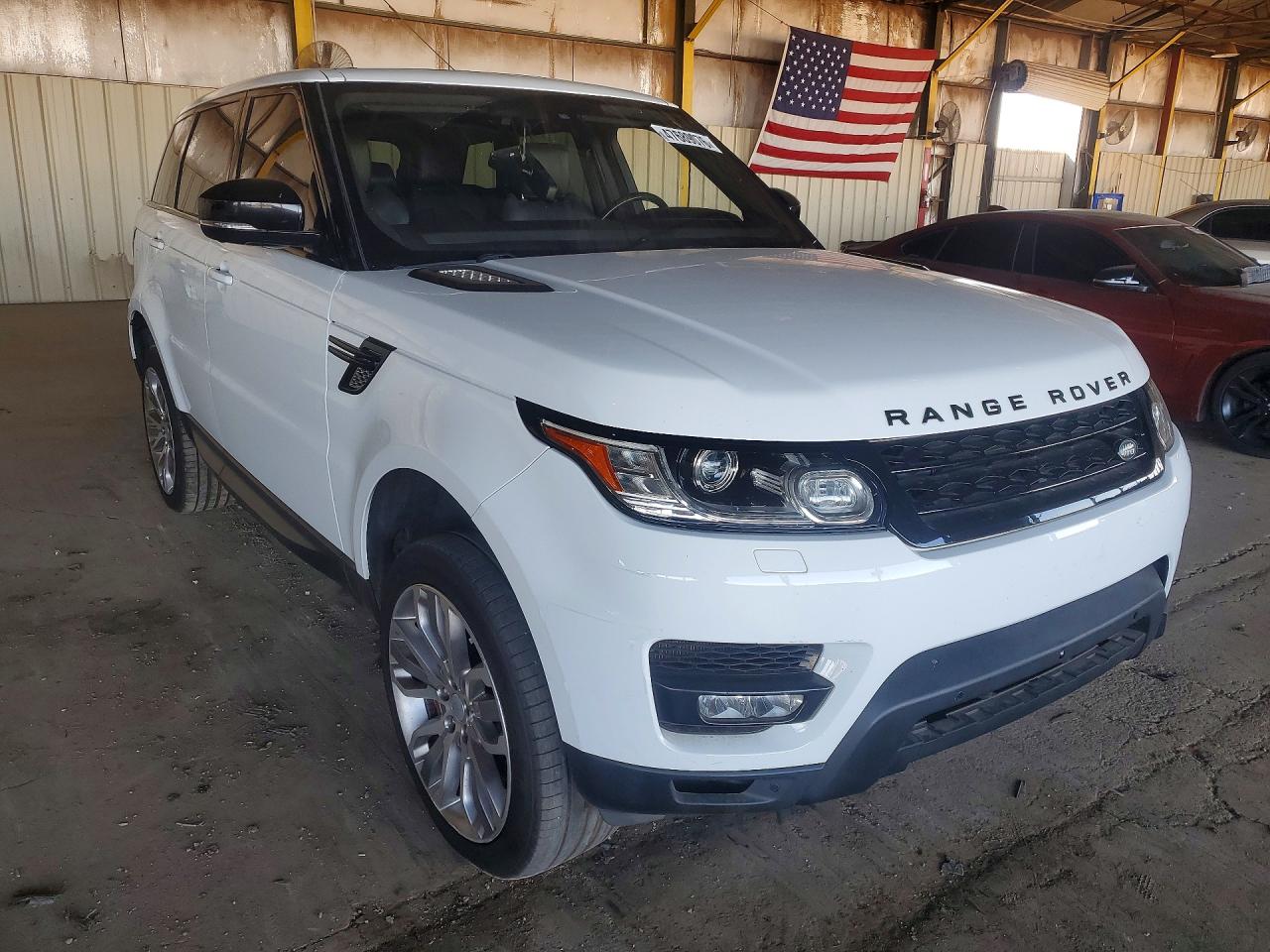 2016 LAND ROVER RANGEROVER