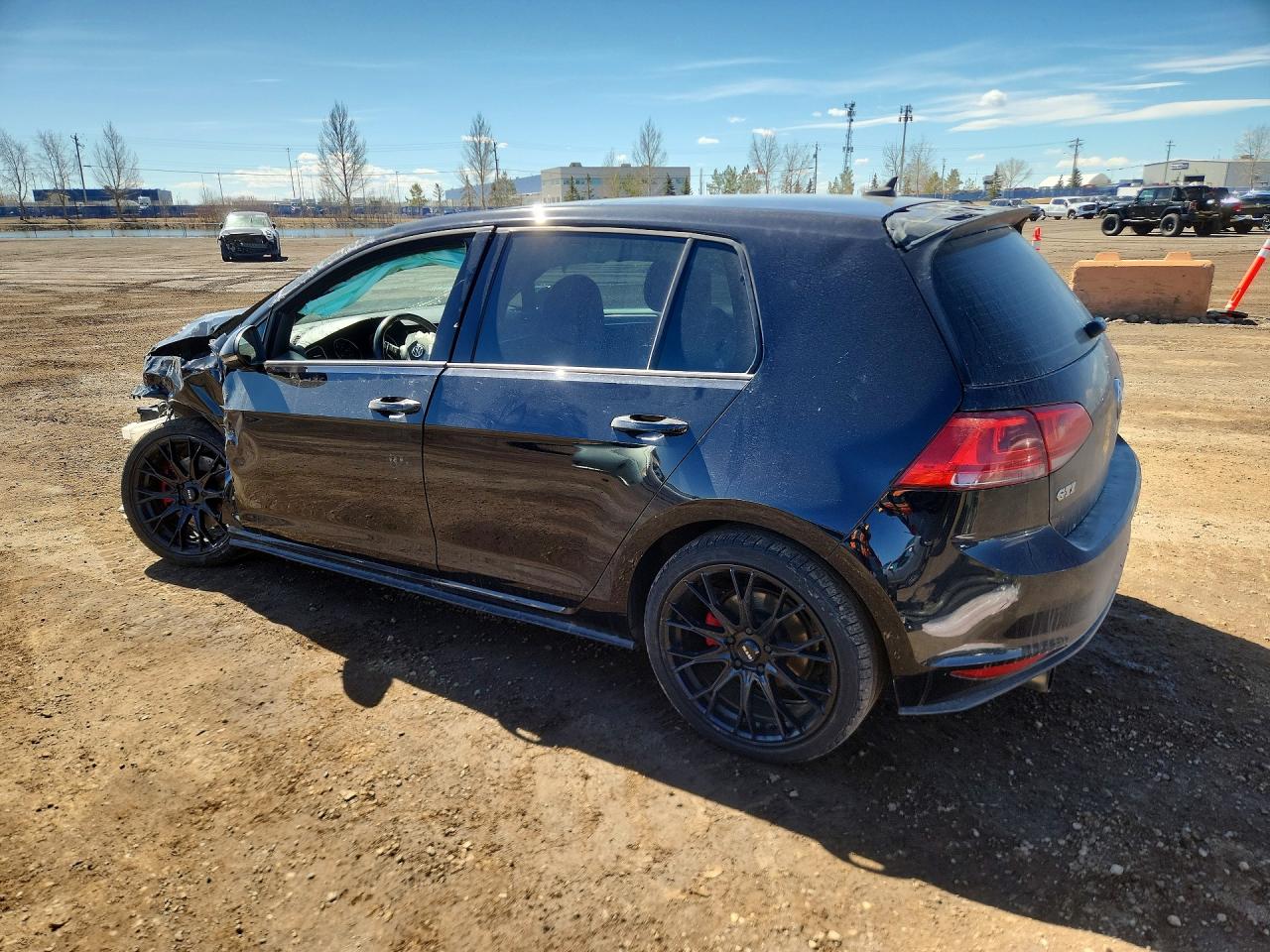 2015 VOLKSWAGEN GTI