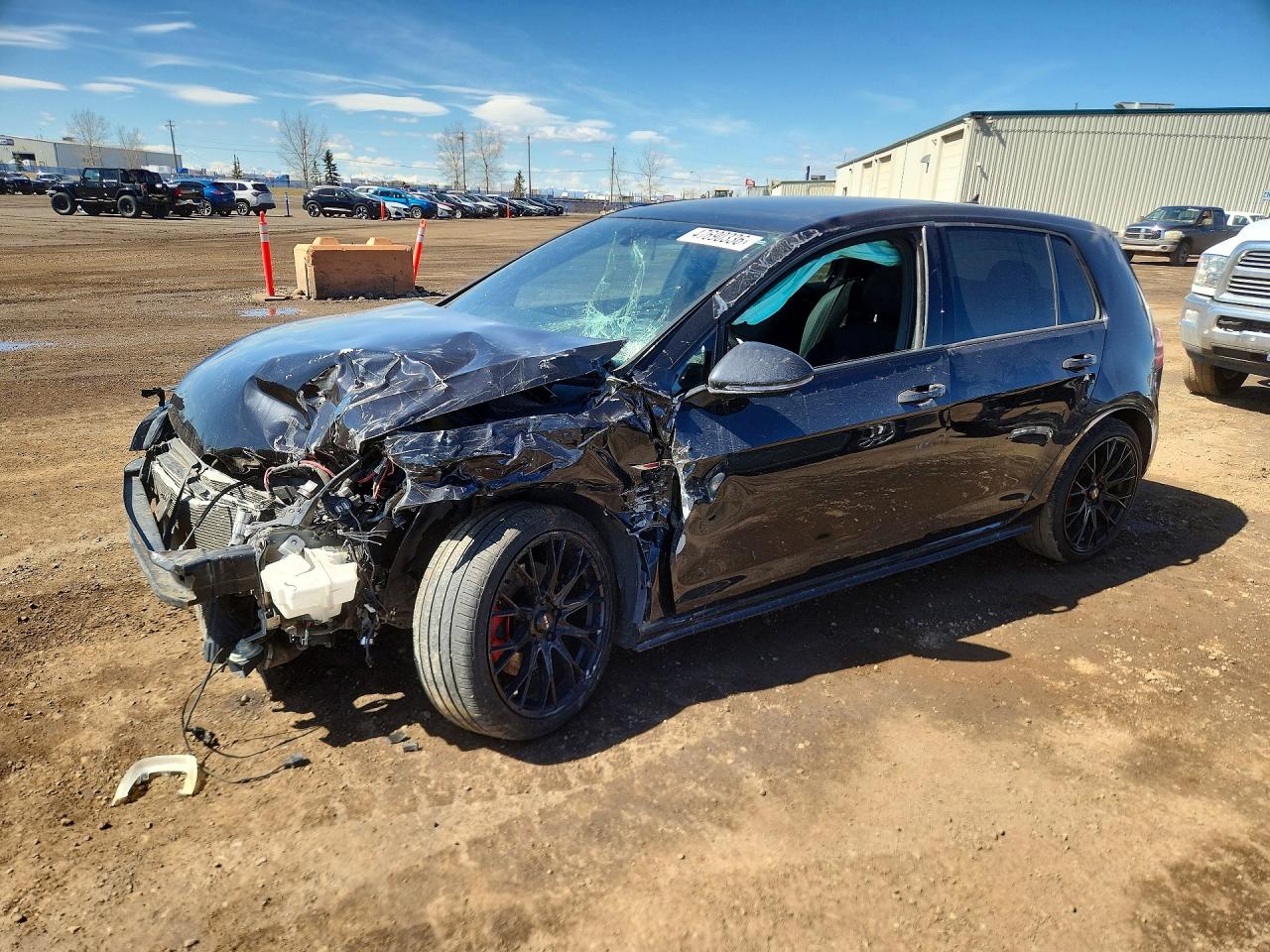 2015 VOLKSWAGEN GTI