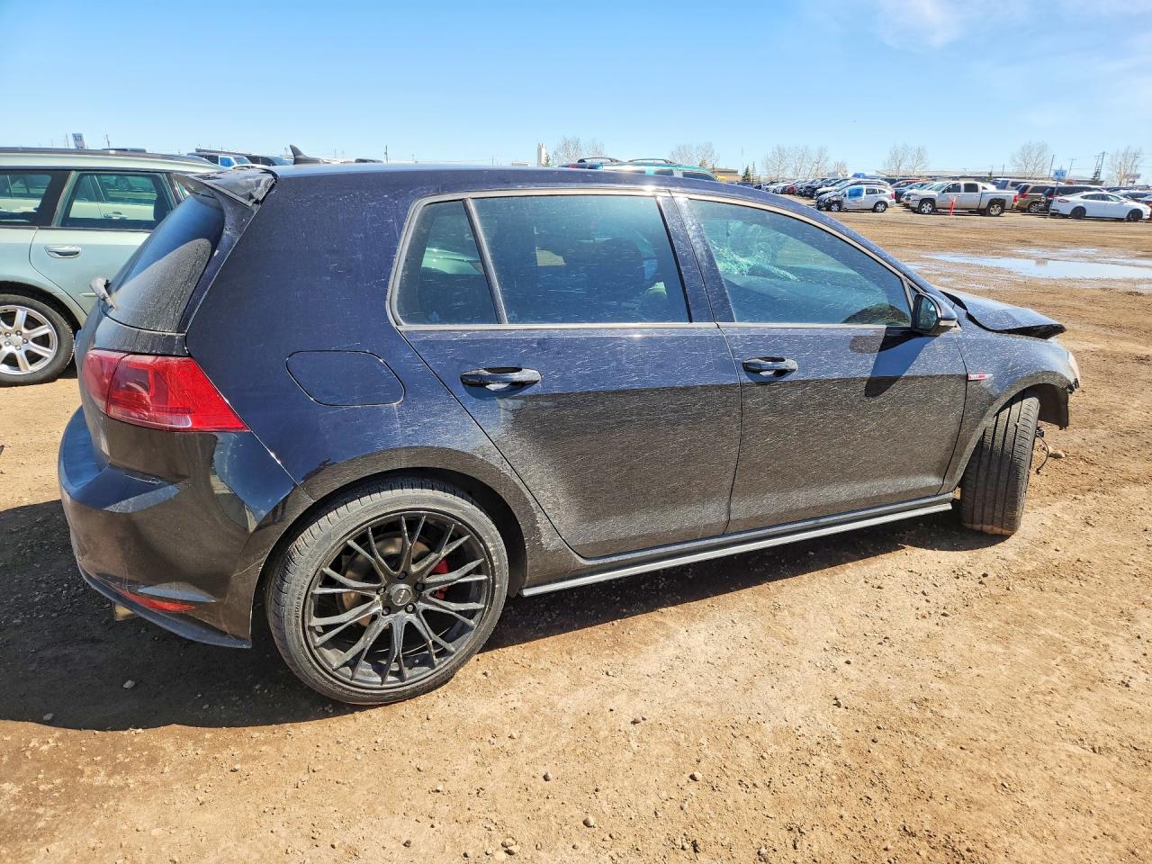 2015 VOLKSWAGEN GTI