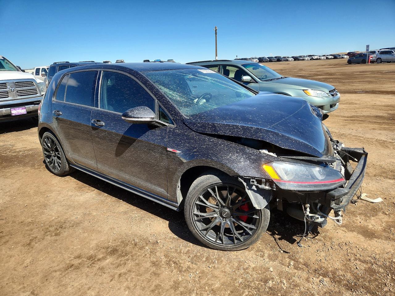 2015 VOLKSWAGEN GTI