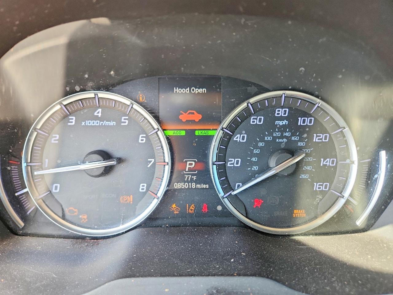 2020 ACURA MDX