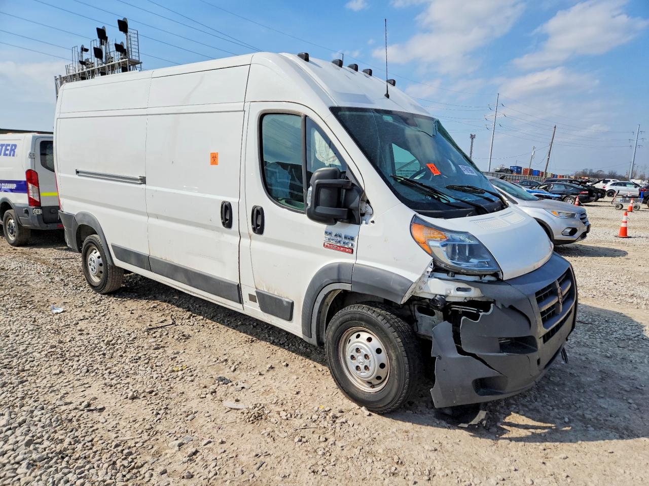 2018 RAM PROMASTER