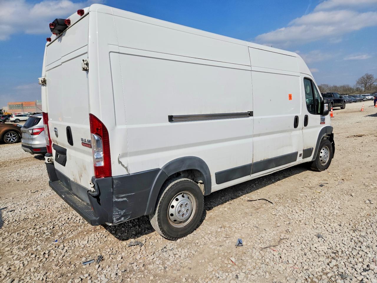 2018 RAM PROMASTER