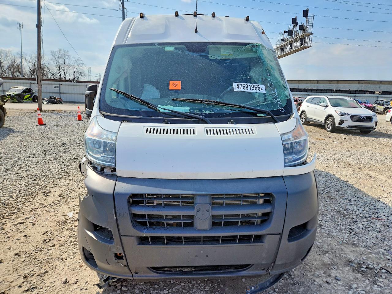 2018 RAM PROMASTER