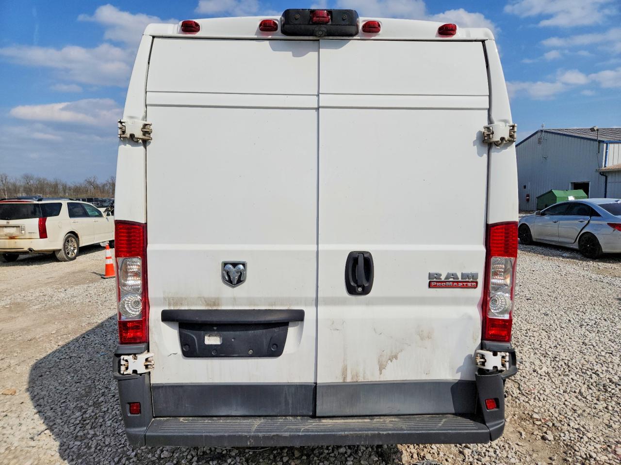 2018 RAM PROMASTER