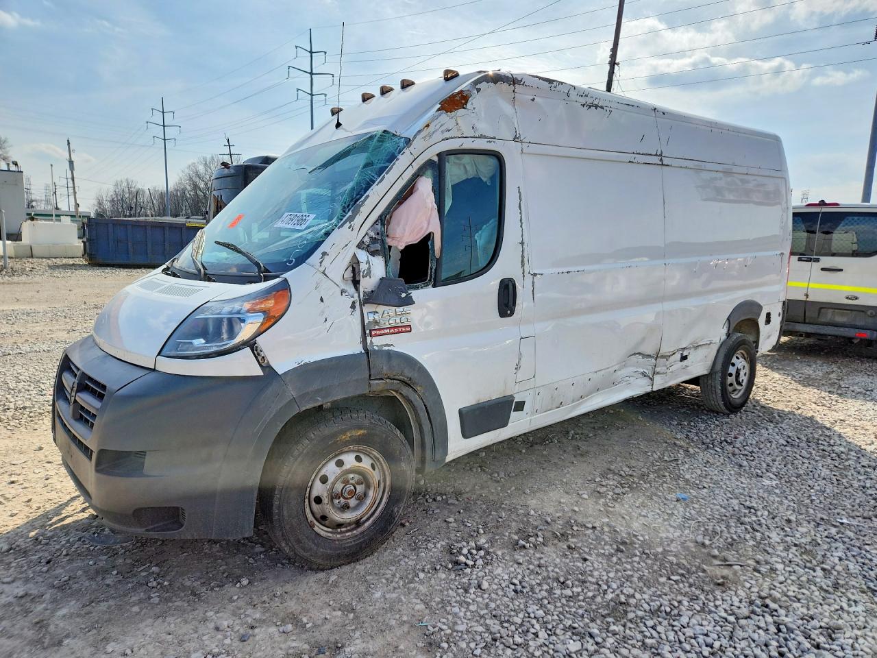 2018 RAM PROMASTER