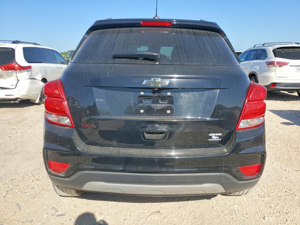 2020 CHEVROLET TRAX