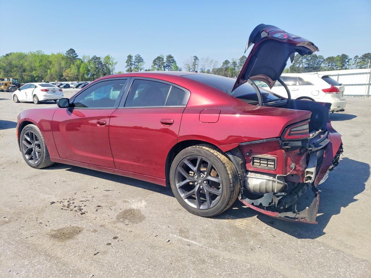 2022 DODGE CHARGER