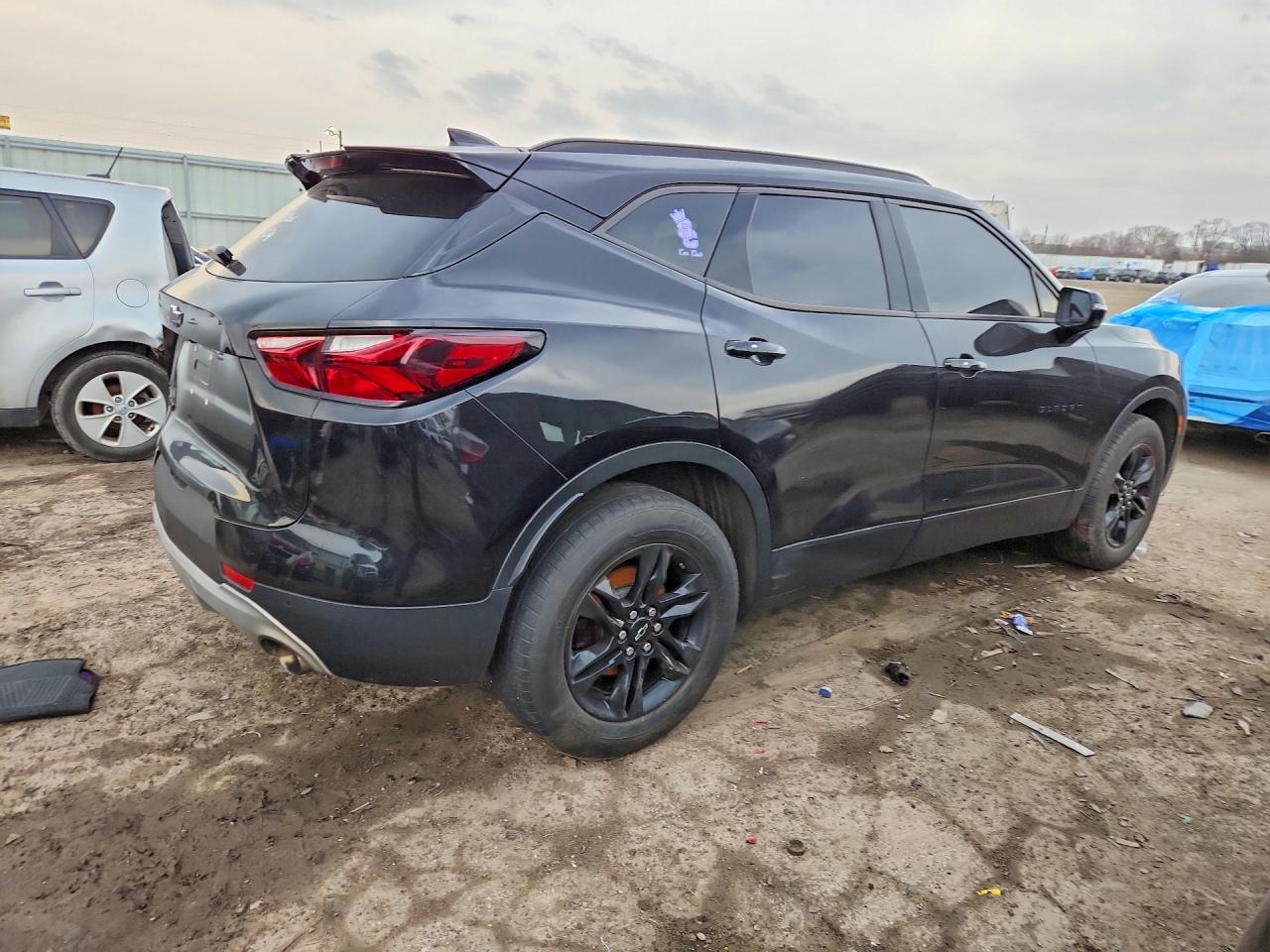 2021 CHEVROLET BLAZER
