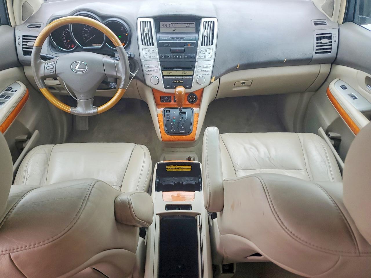 2008 LEXUS RX350