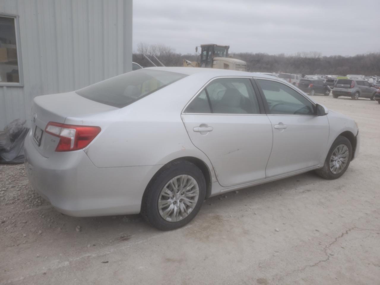 2012 TOYOTA CAMRY