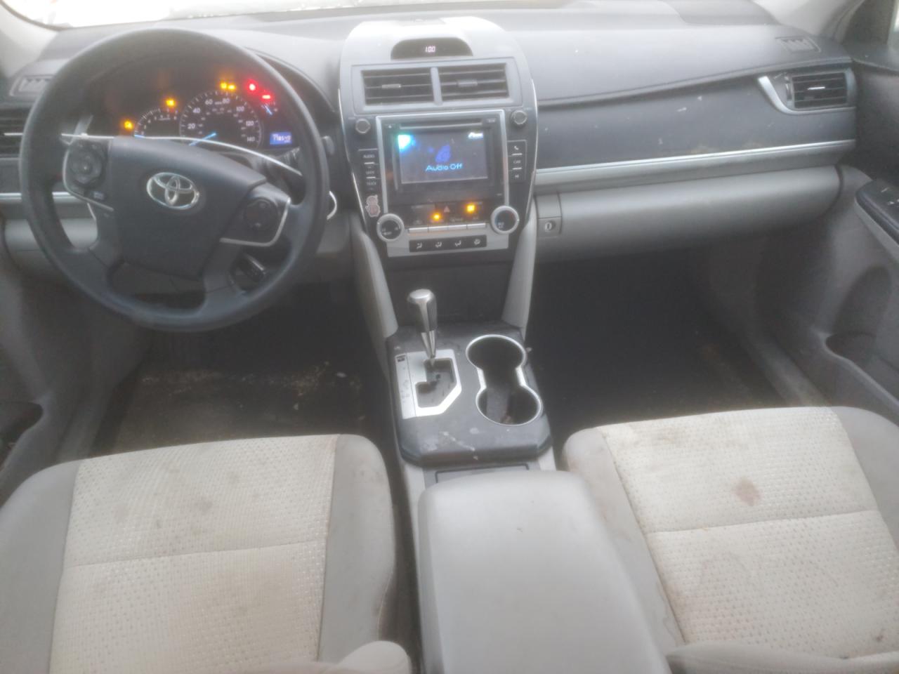 2012 TOYOTA CAMRY
