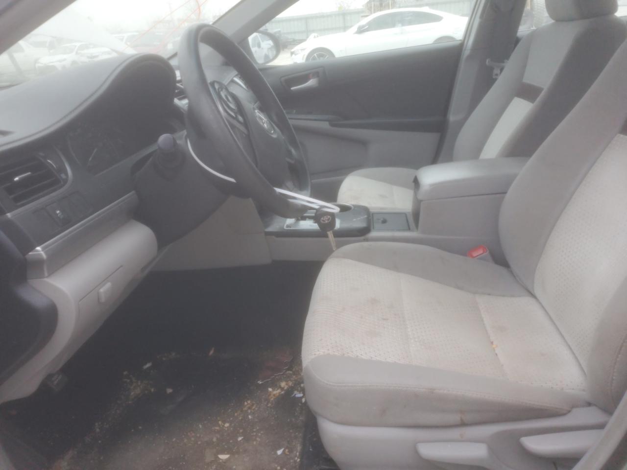 2012 TOYOTA CAMRY