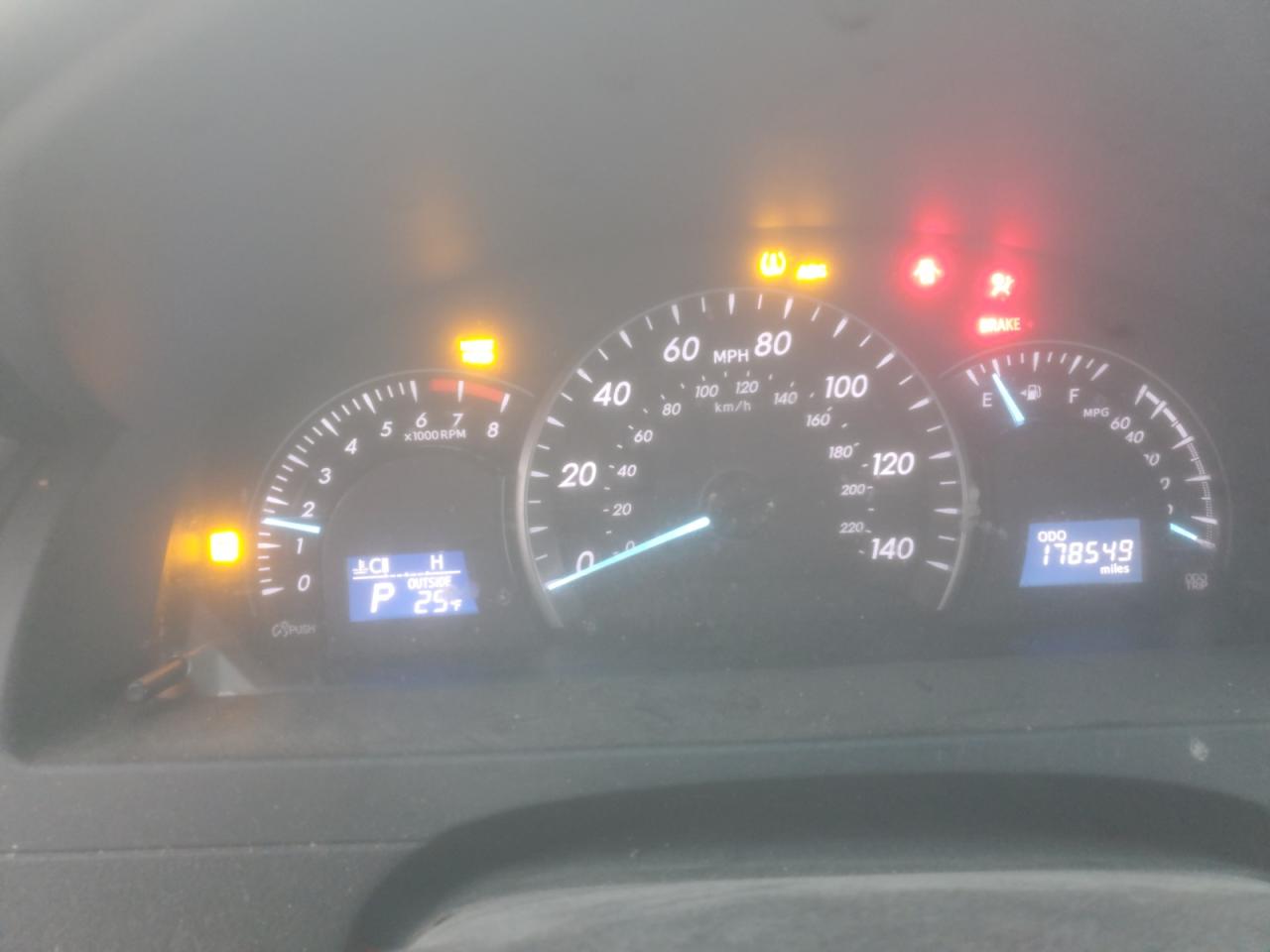2012 TOYOTA CAMRY