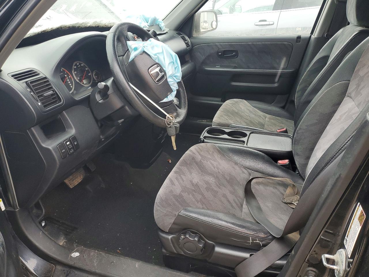 2004 HONDA CRV