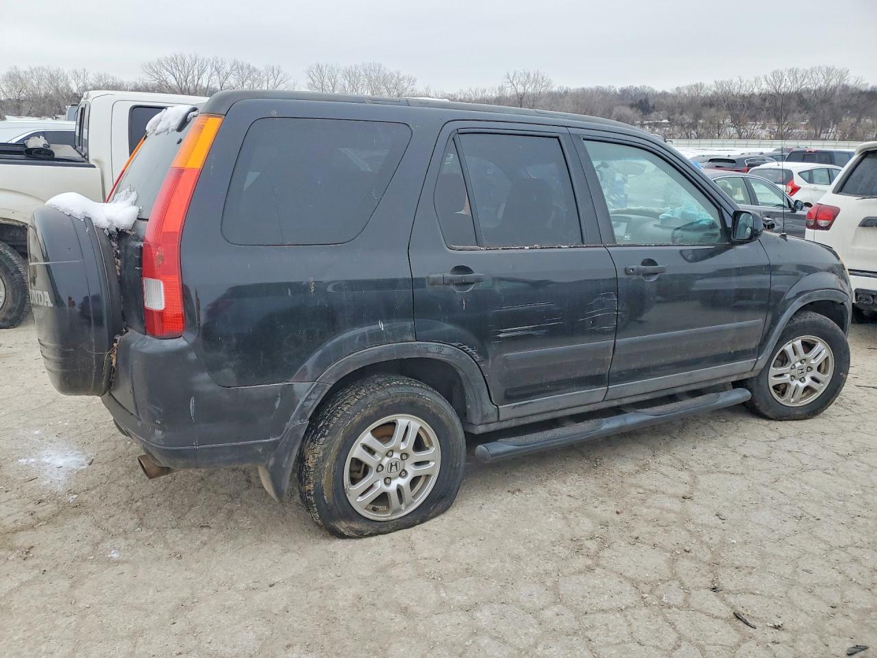 2004 HONDA CRV
