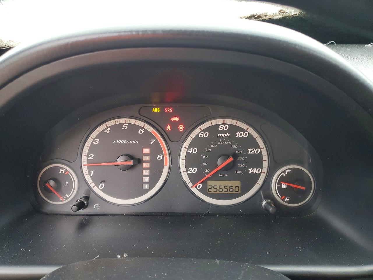 2004 HONDA CRV