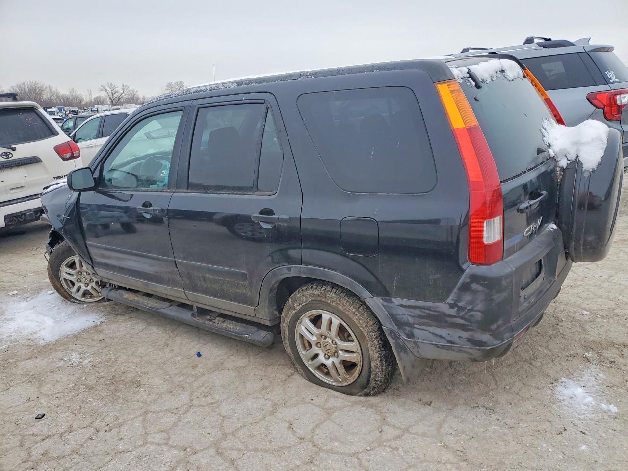 2004 HONDA CRV