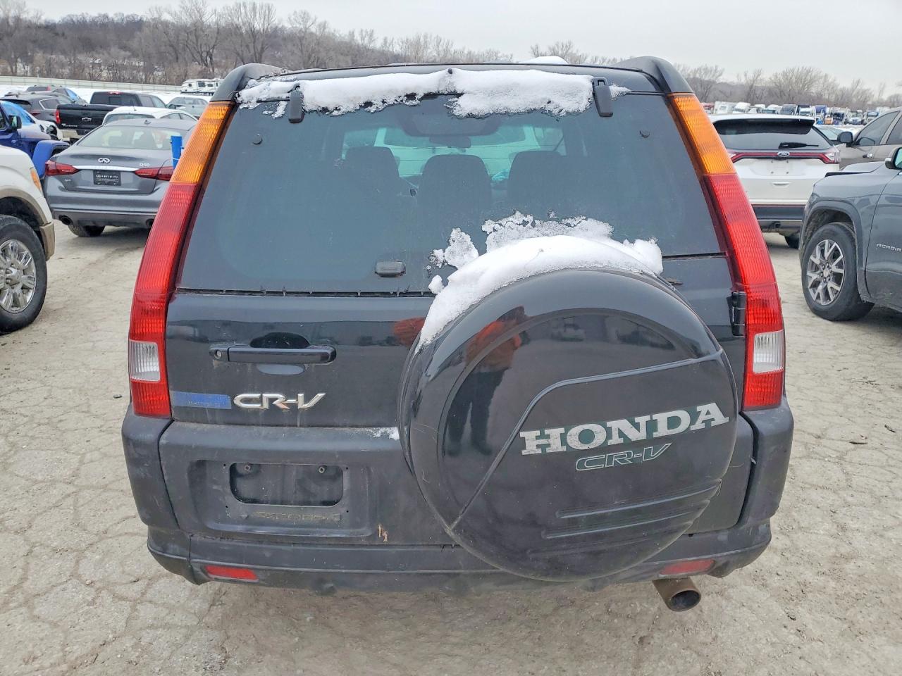 2004 HONDA CRV