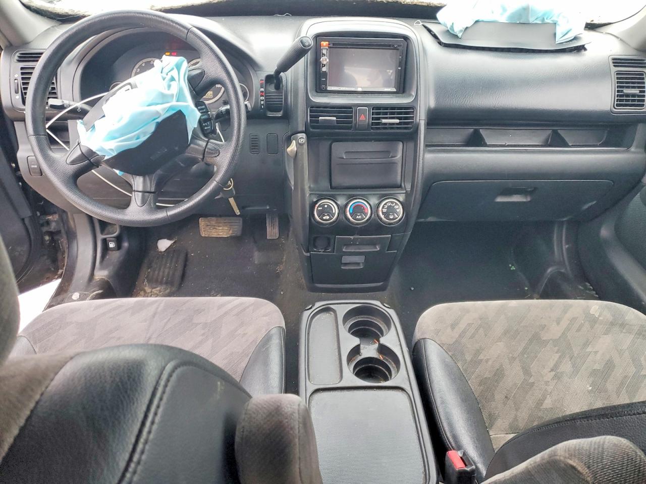 2004 HONDA CRV