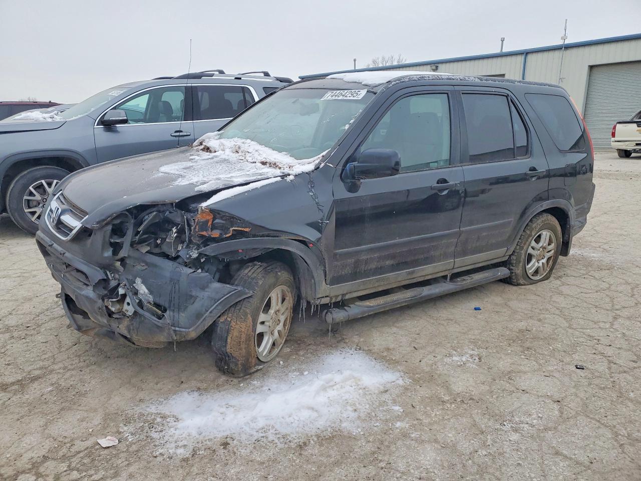 2004 HONDA CRV