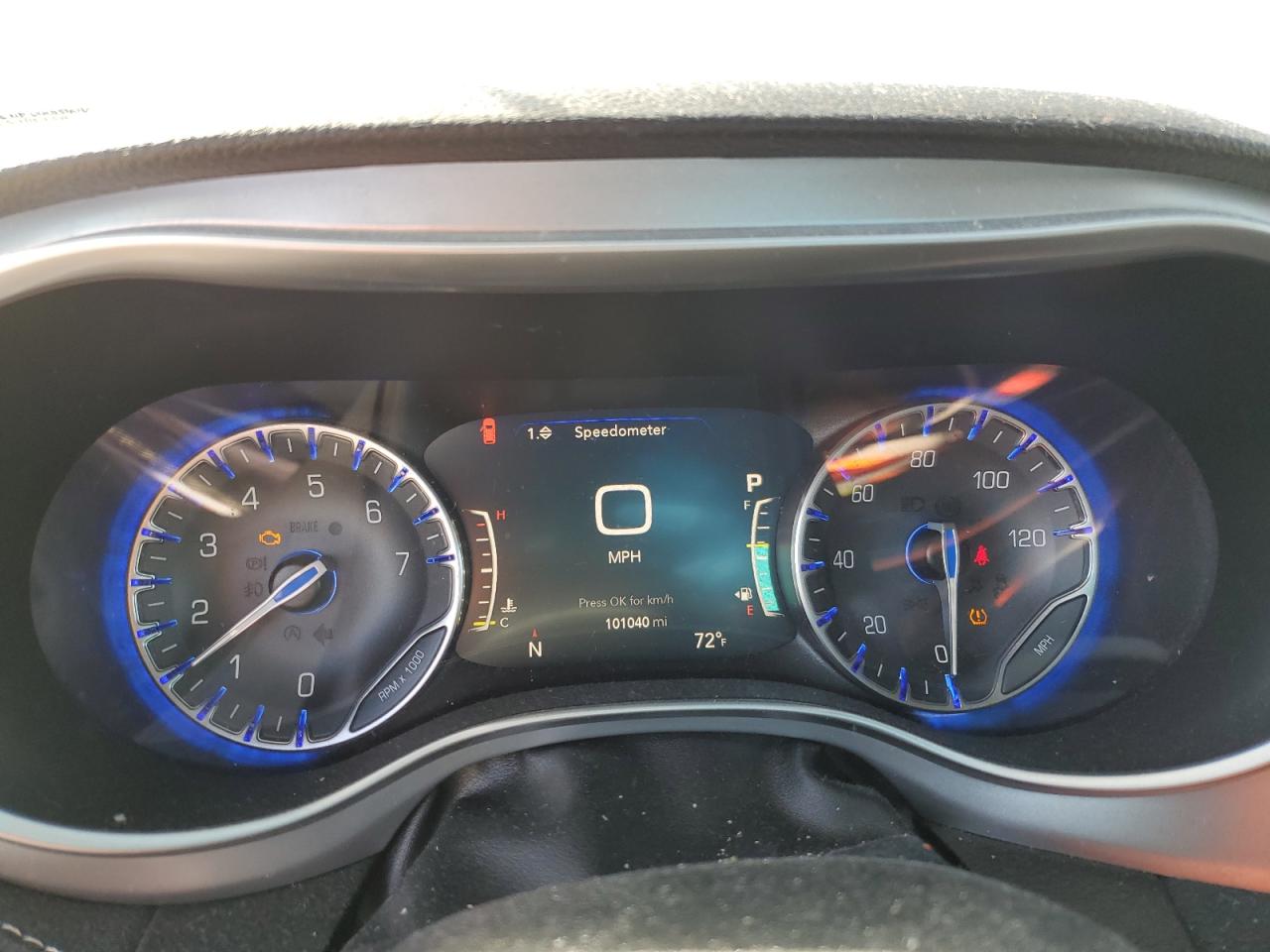 2020 CHRYSLER PACIFICA