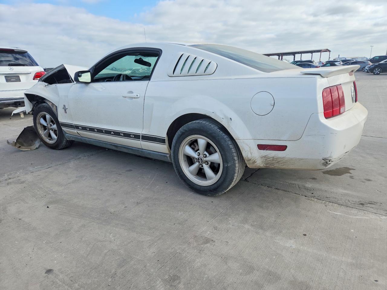2007 FORD MUSTANG
