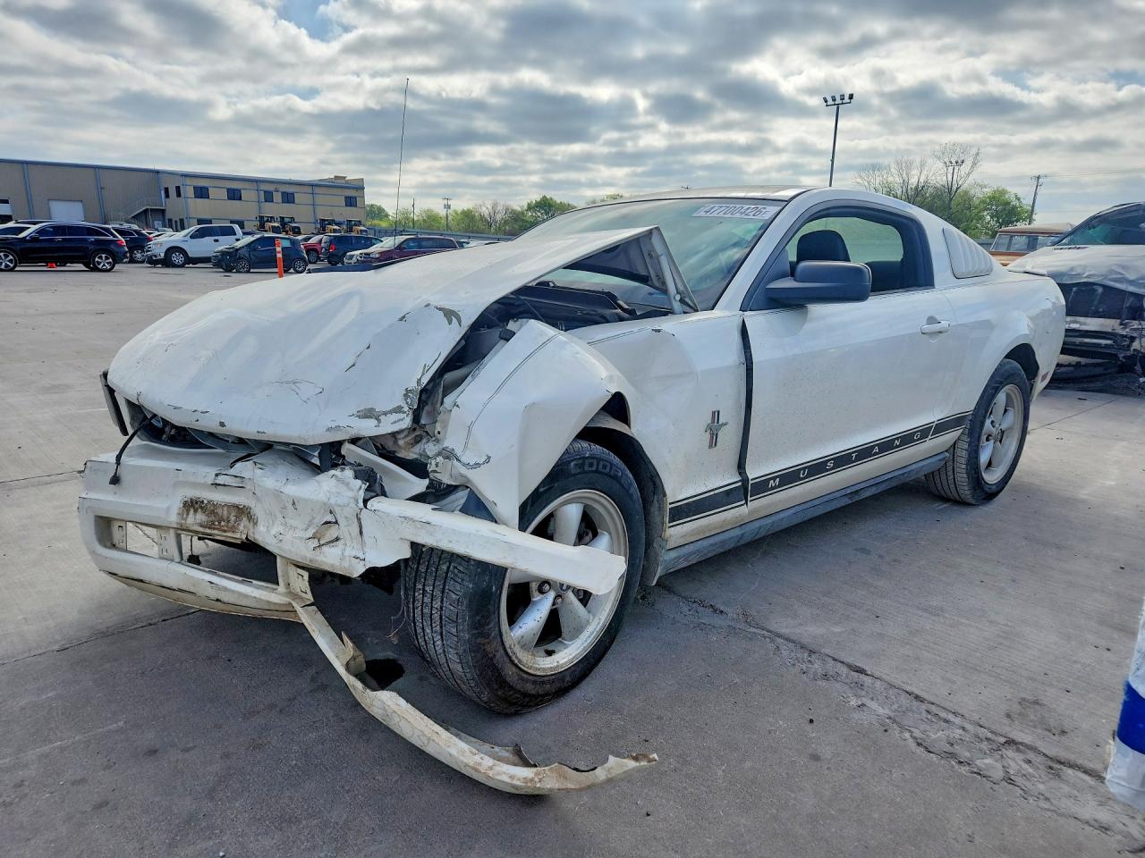 2007 FORD MUSTANG