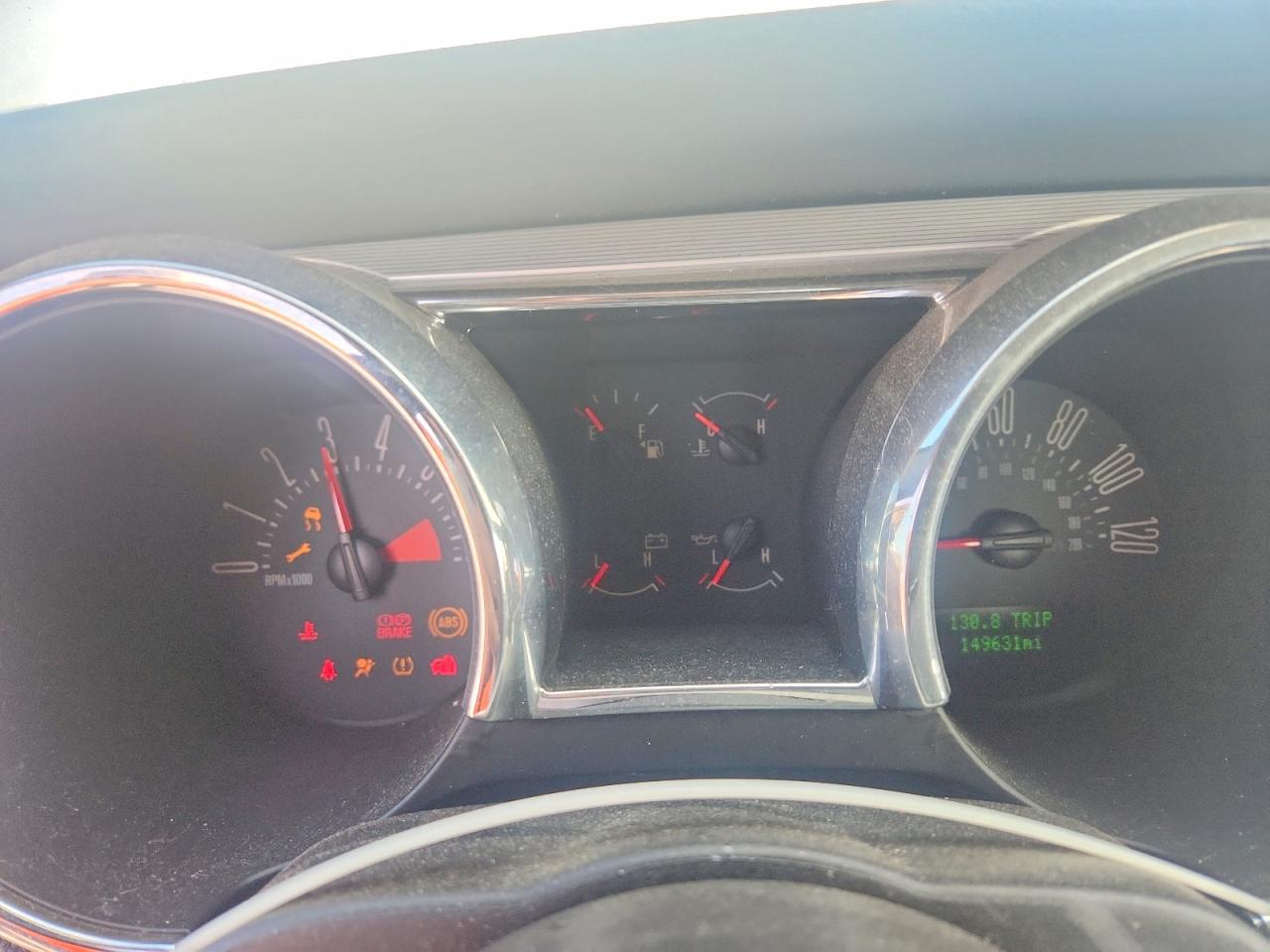 2007 FORD MUSTANG