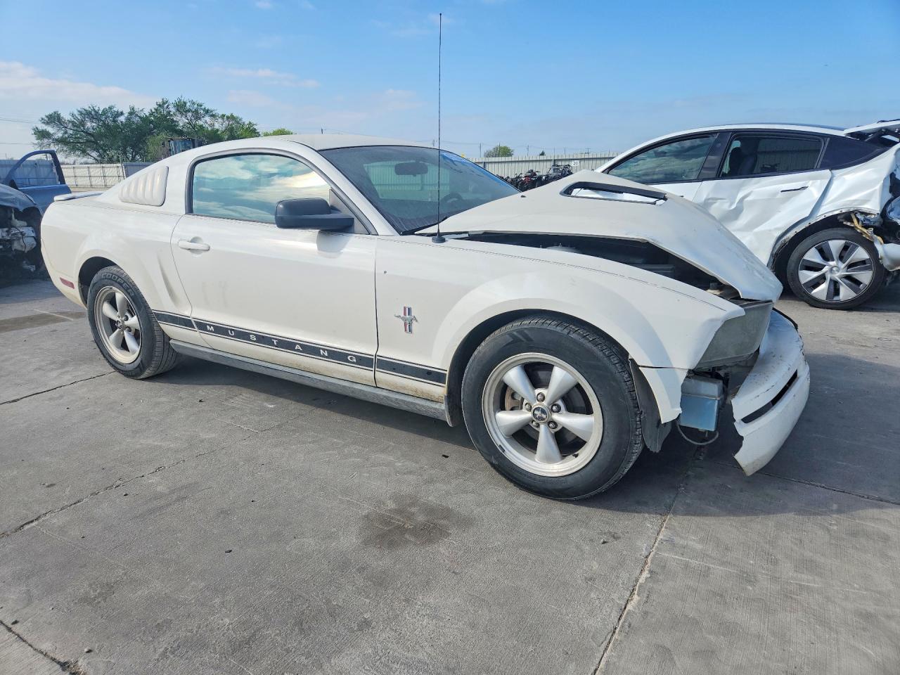 2007 FORD MUSTANG