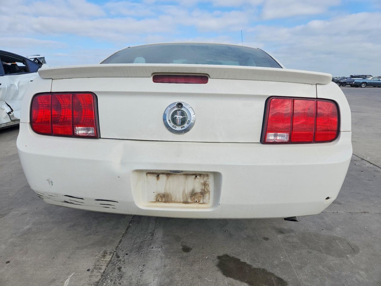 2007 FORD MUSTANG