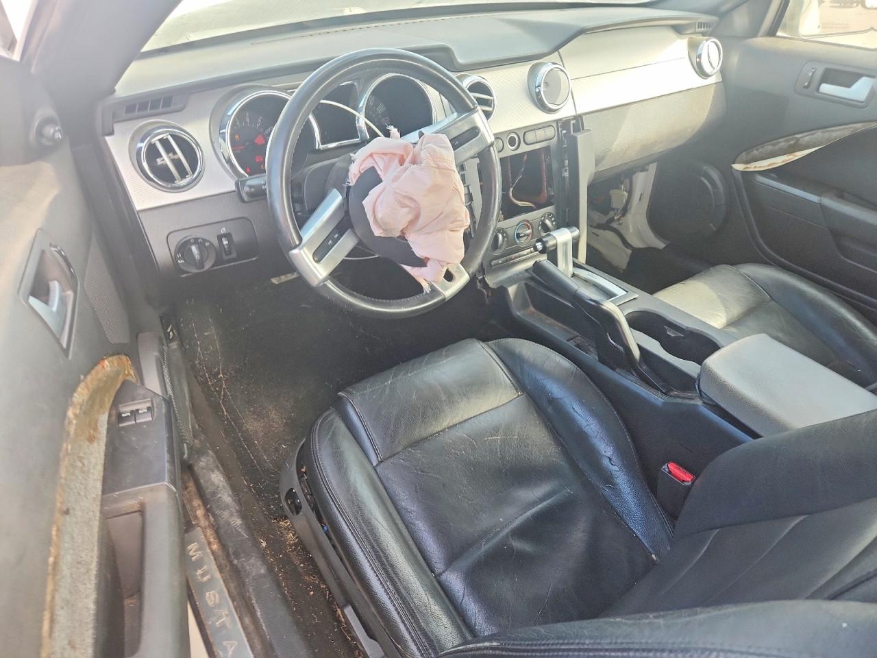 2007 FORD MUSTANG