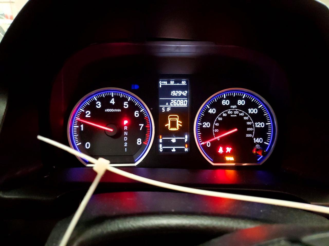2009 HONDA CRV