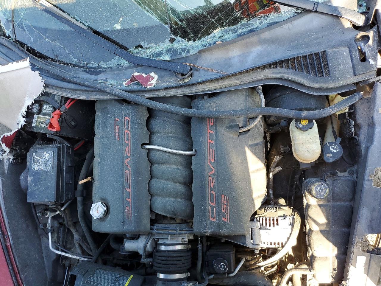 2007 CHEVROLET CORVETTE