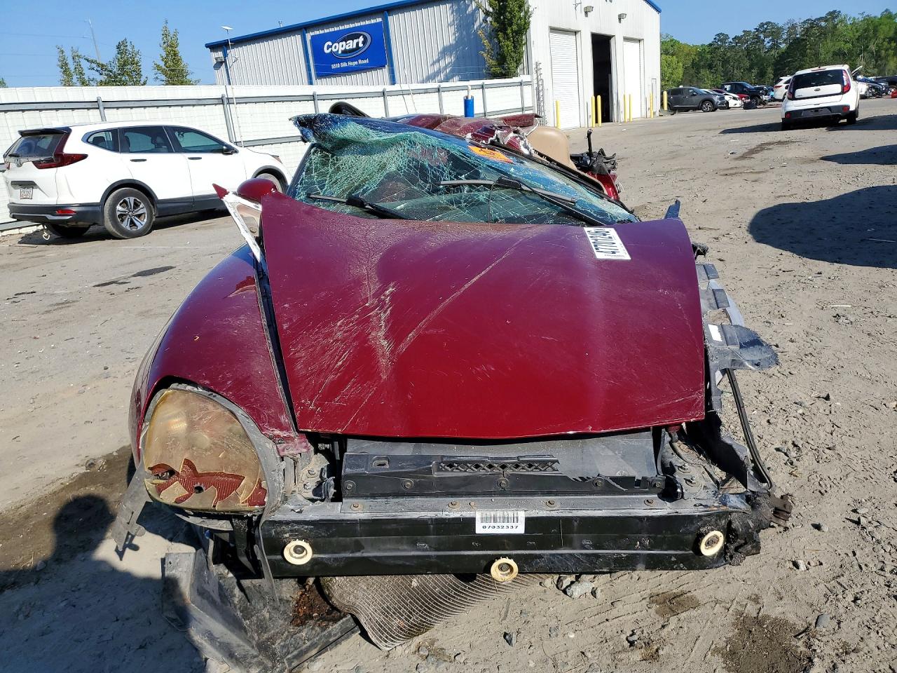 2007 CHEVROLET CORVETTE