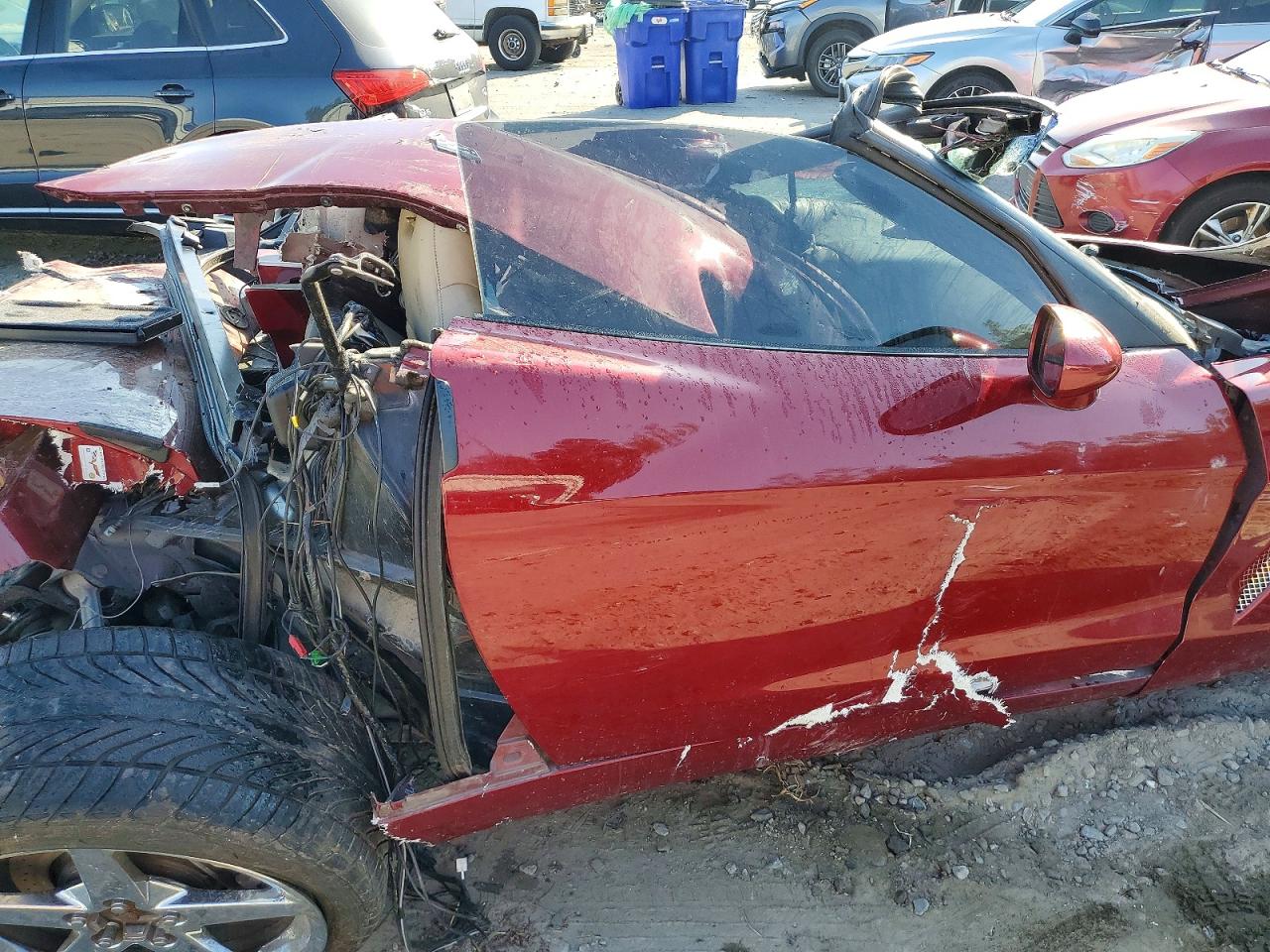 2007 CHEVROLET CORVETTE
