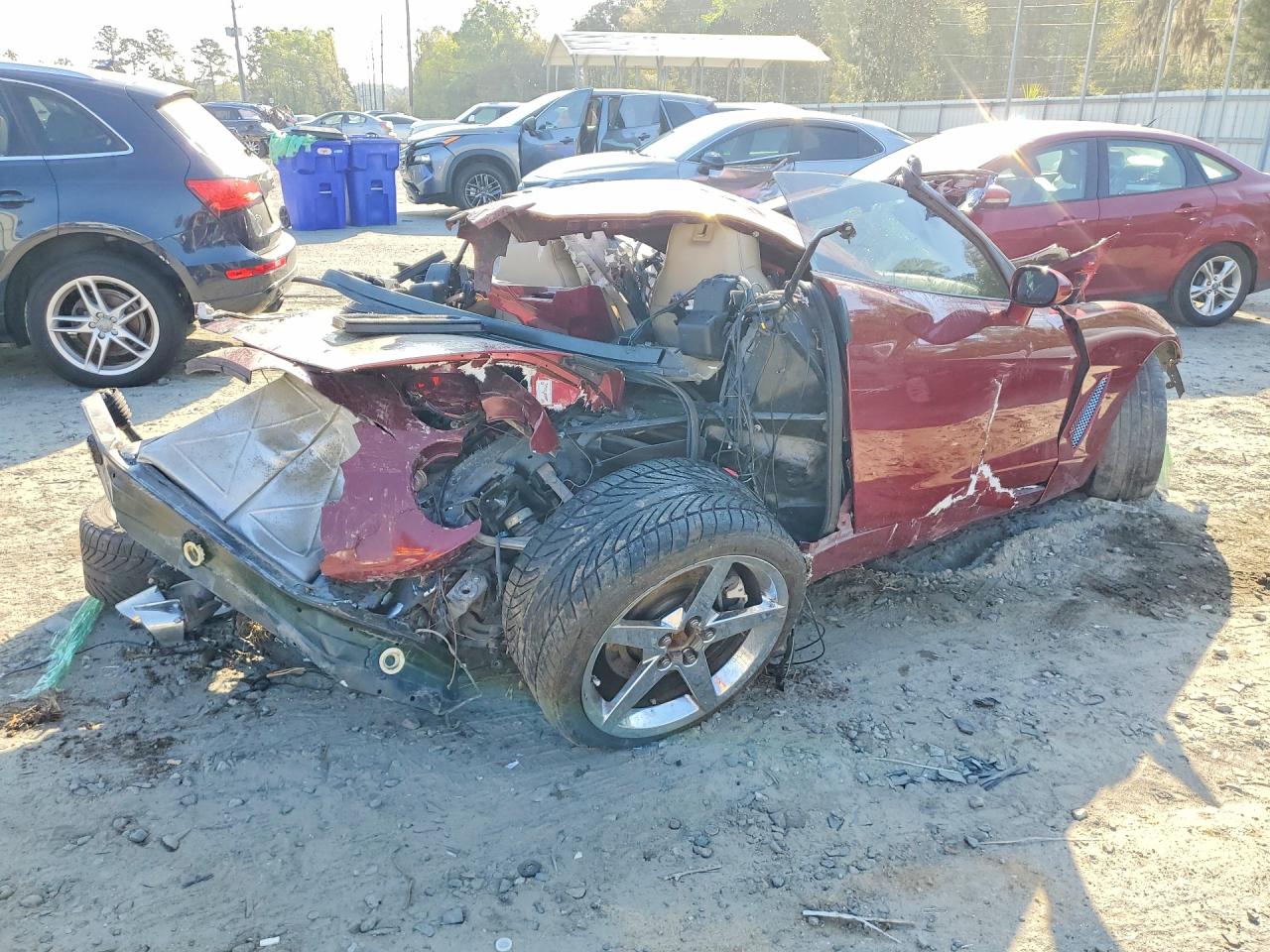 2007 CHEVROLET CORVETTE