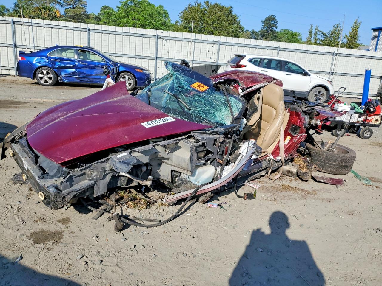 2007 CHEVROLET CORVETTE