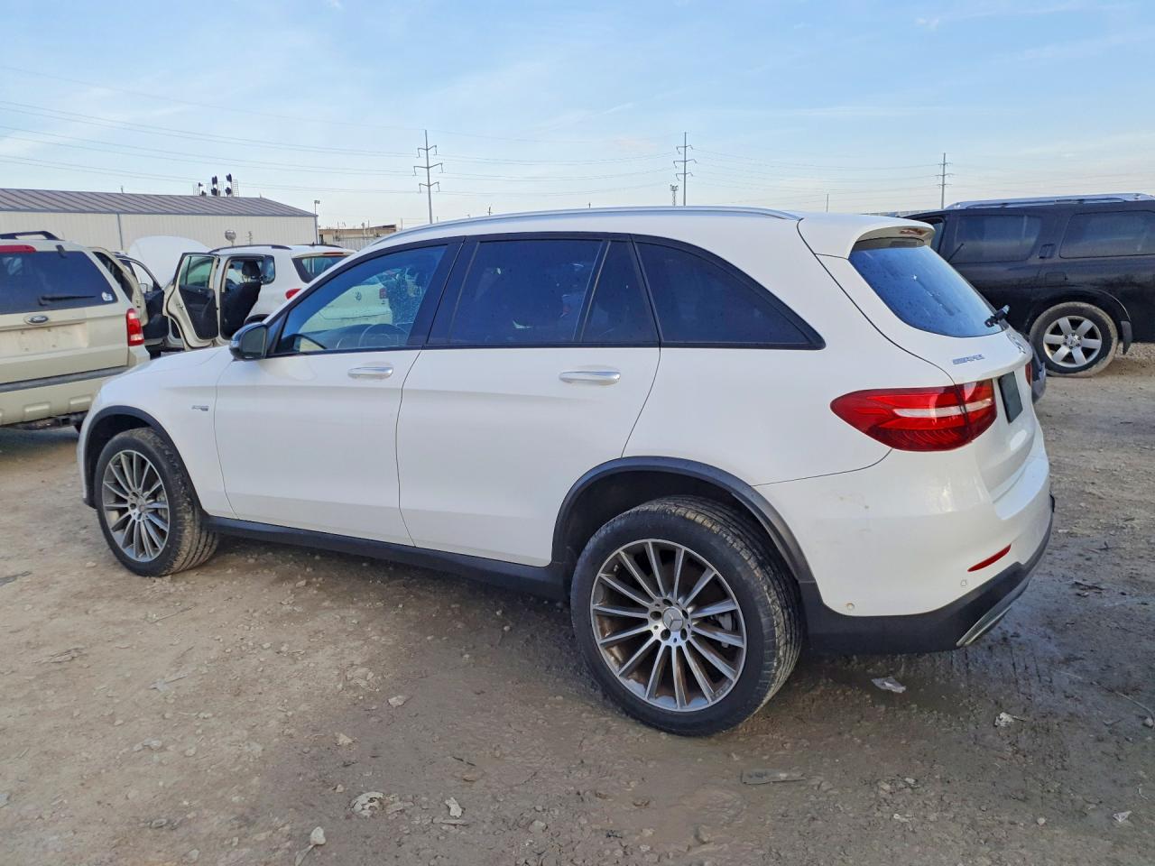 2017 MERCEDES-BENZ GLC-CLASS