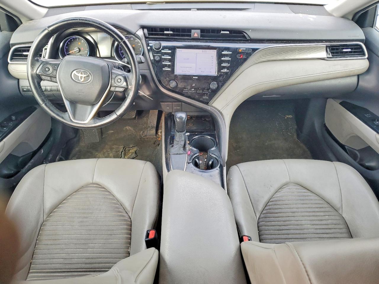 2020 TOYOTA CAMRY