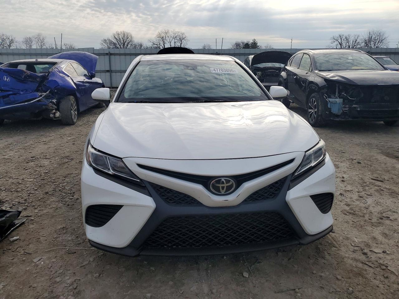 2020 TOYOTA CAMRY