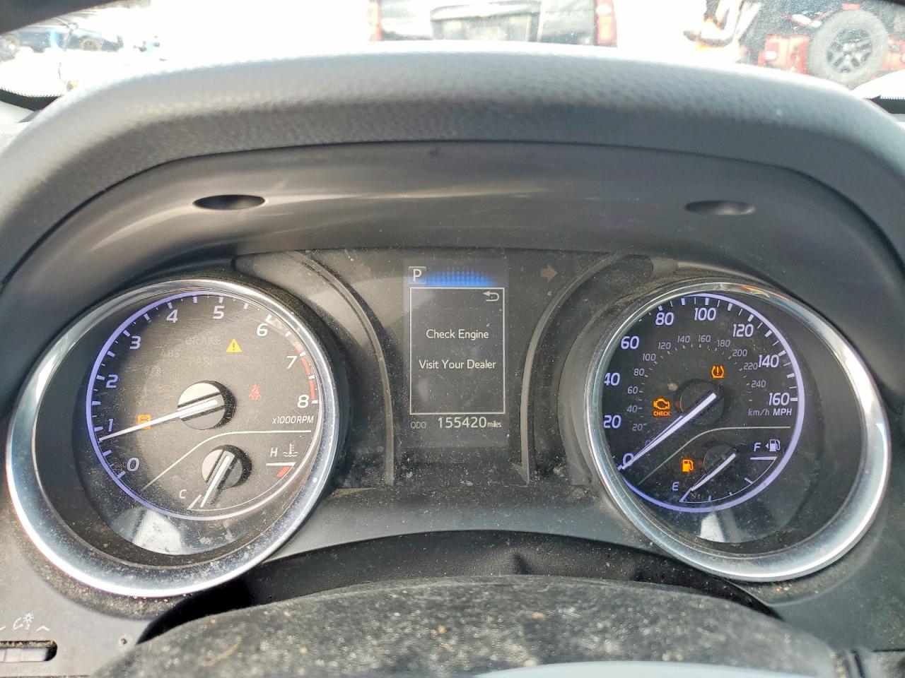 2020 TOYOTA CAMRY